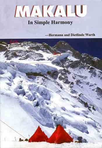 
Route From Camp I To Camp II and Camp III On Makalu La 1978 - Makalu In Simple Harmony book cover
